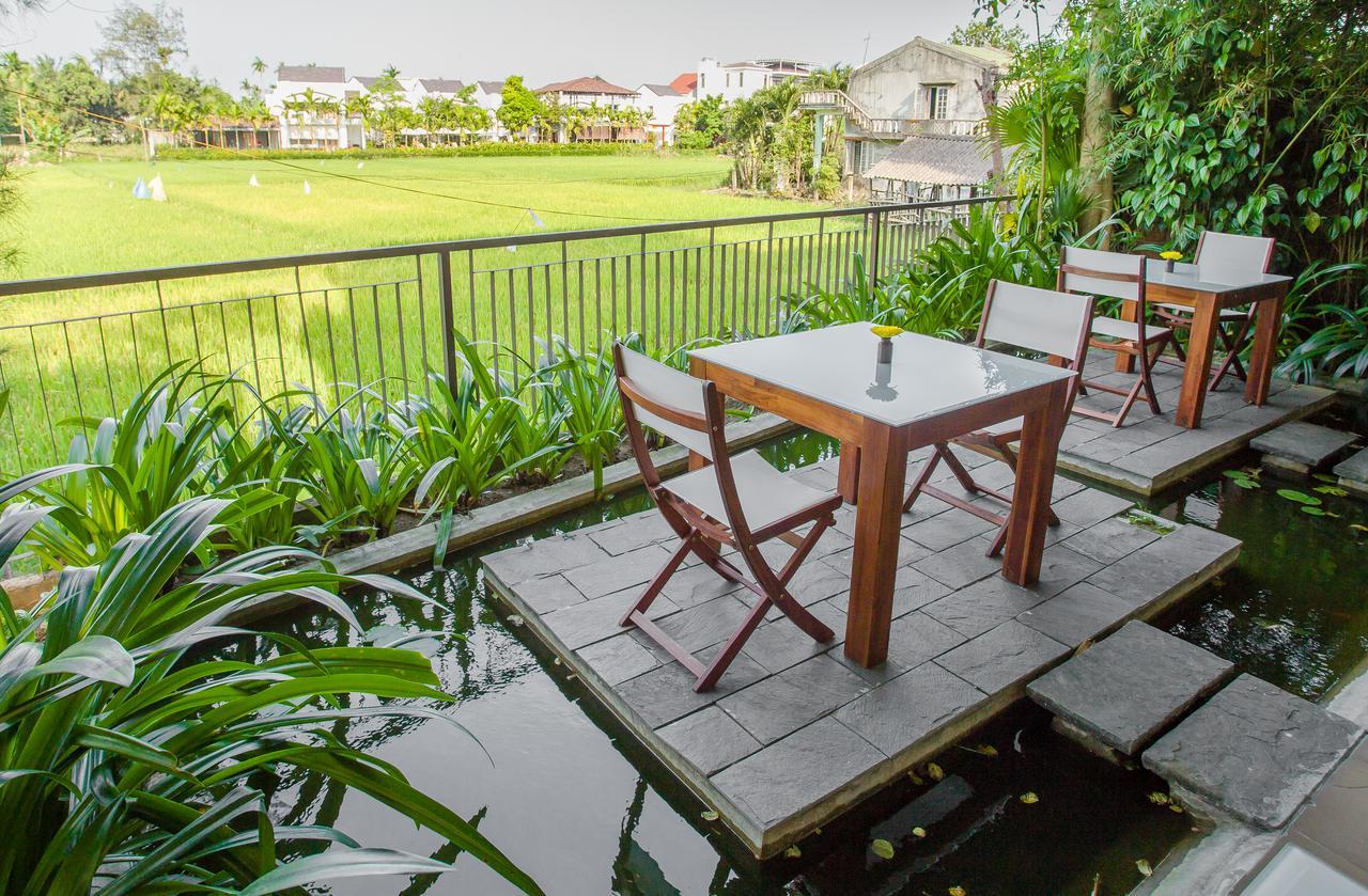 Hoi An Greenlife Villa Bagian luar foto