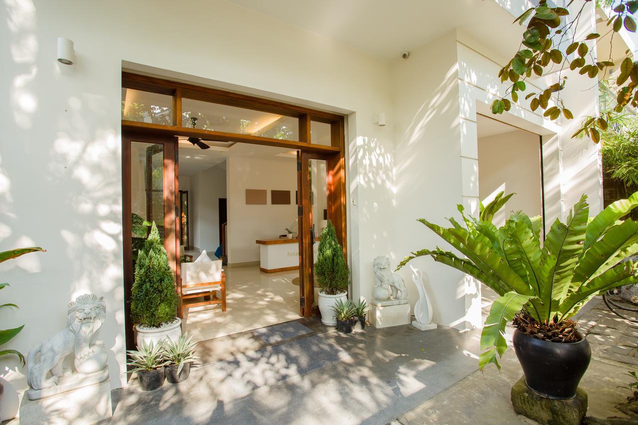 Hoi An Greenlife Villa Bagian luar foto