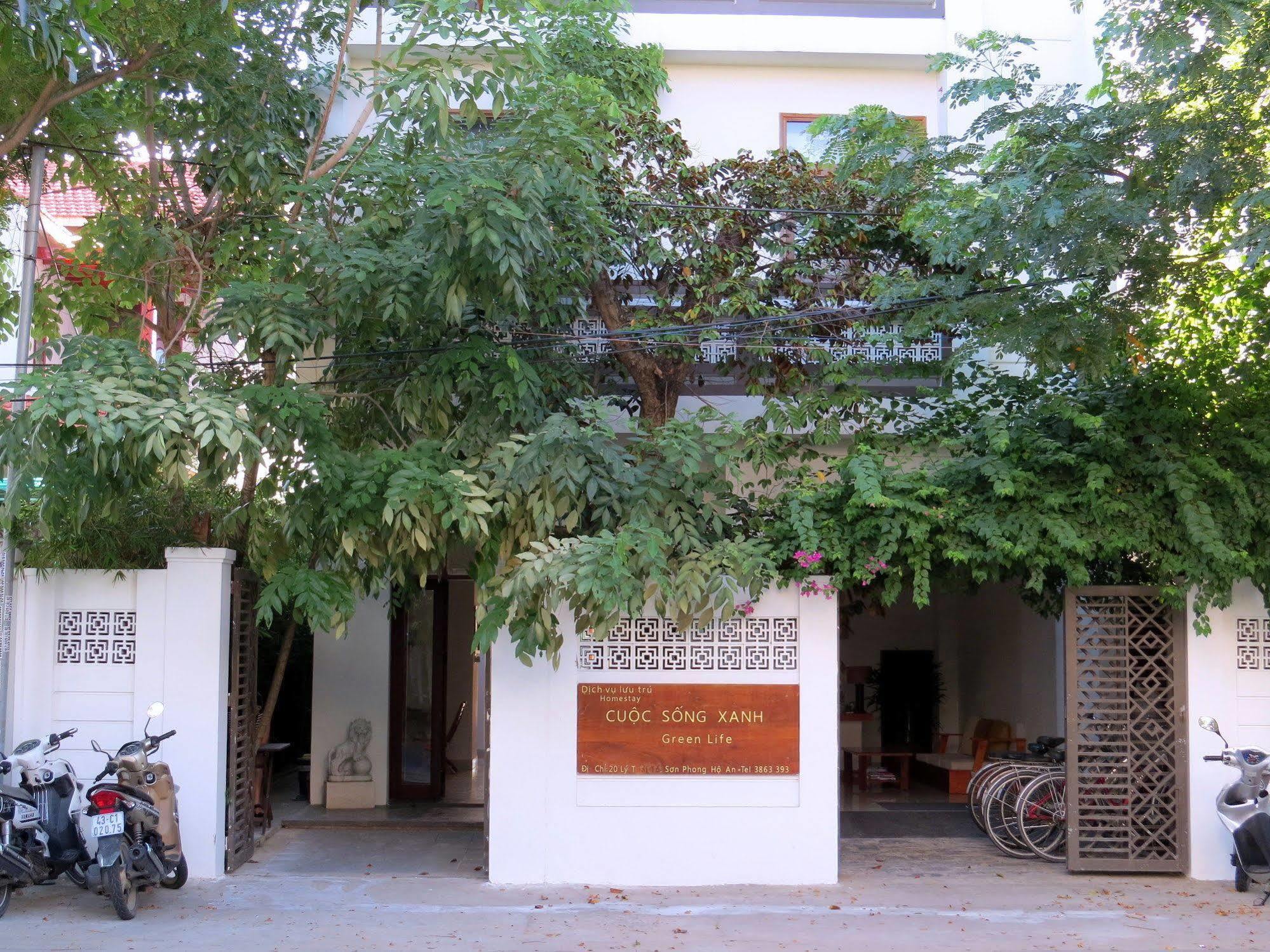 Hoi An Greenlife Villa Bagian luar foto