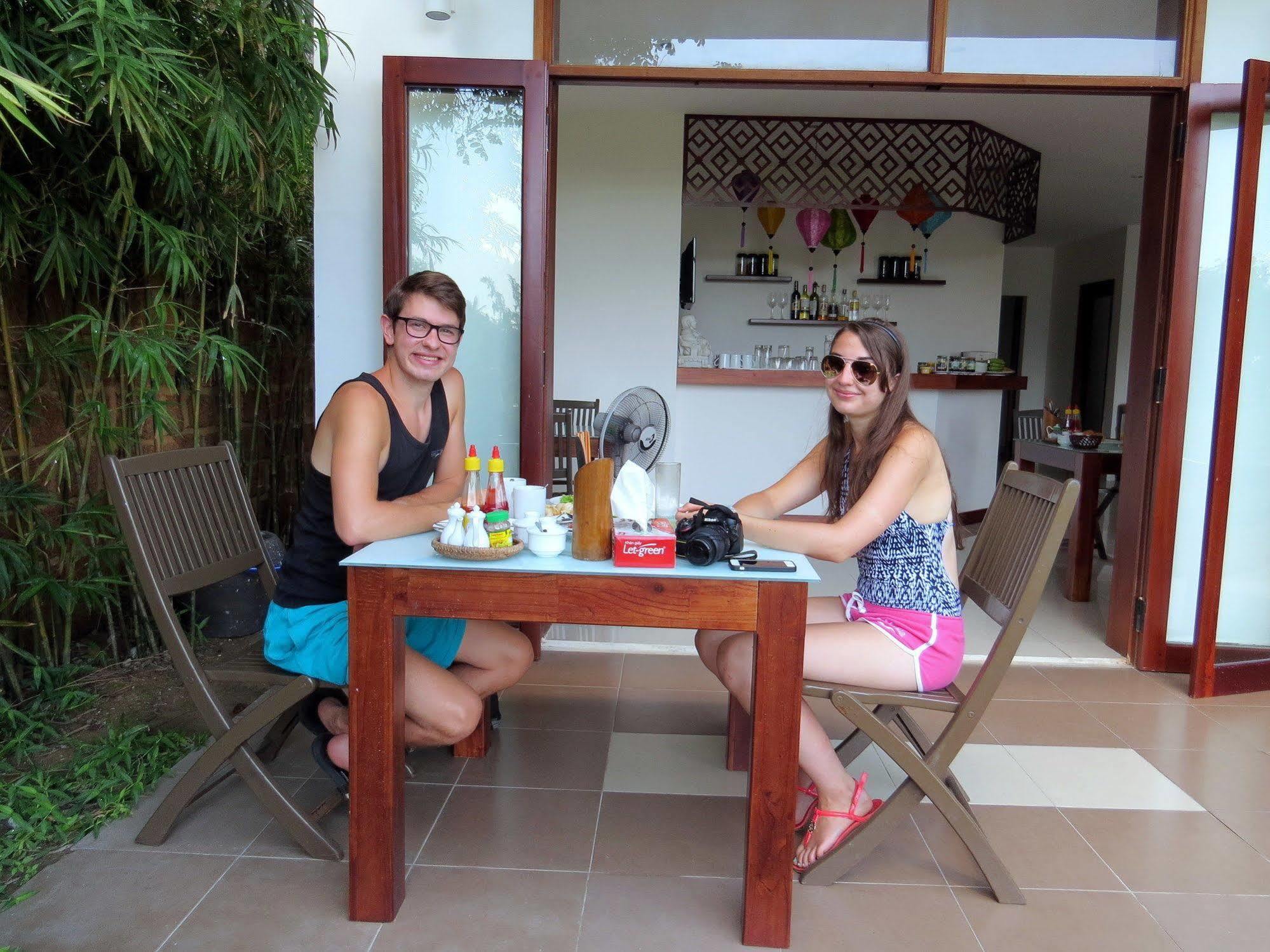 Hoi An Greenlife Villa Bagian luar foto